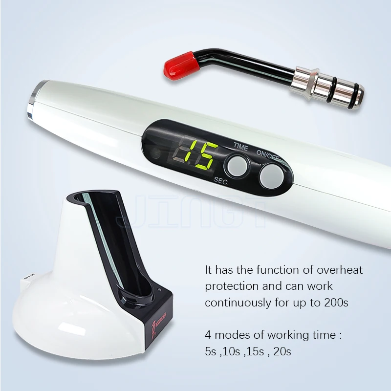 Teeth Whitening Usa - Dental Curing Light Woodpecker LED B