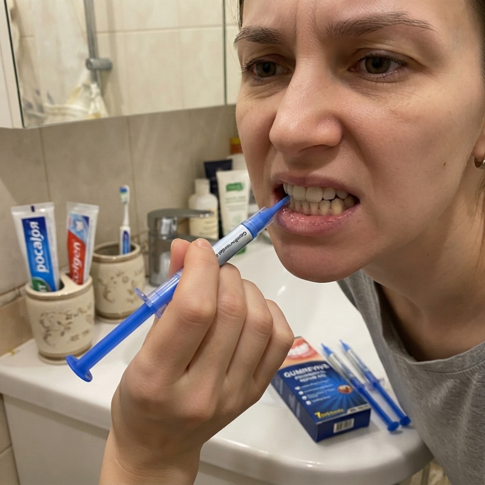 Teeth Whitening From Home - GUMREVIVE Periodontal Repair Gel Gum Rejuvenation