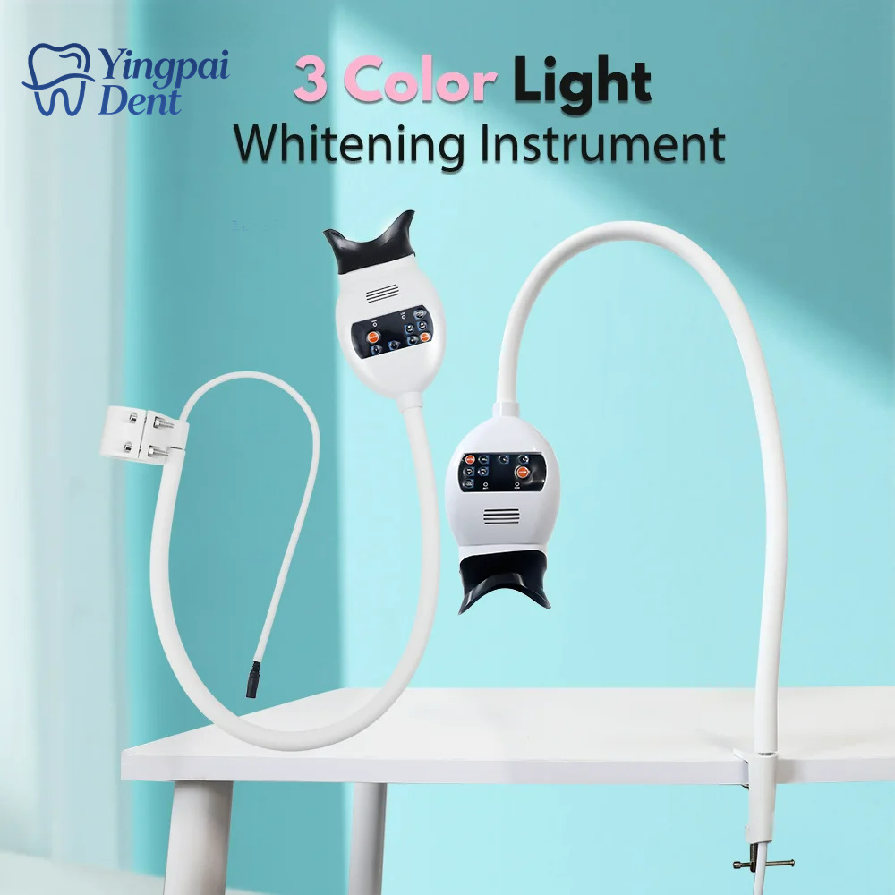 Teeth Whitening Usa - Adjustable 3 Colors LED Teeth Whitening