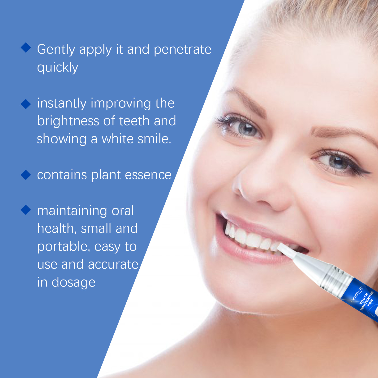 Teeth Cleaning Essence Pen Too - огляд і ціна Teeth Whitening From Home
