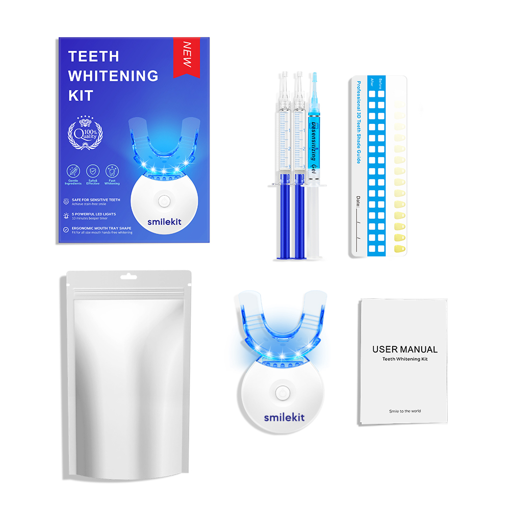 Teeth Whitening Kit - 5X LED L - огляд і ціна Teeth Whitening From Home