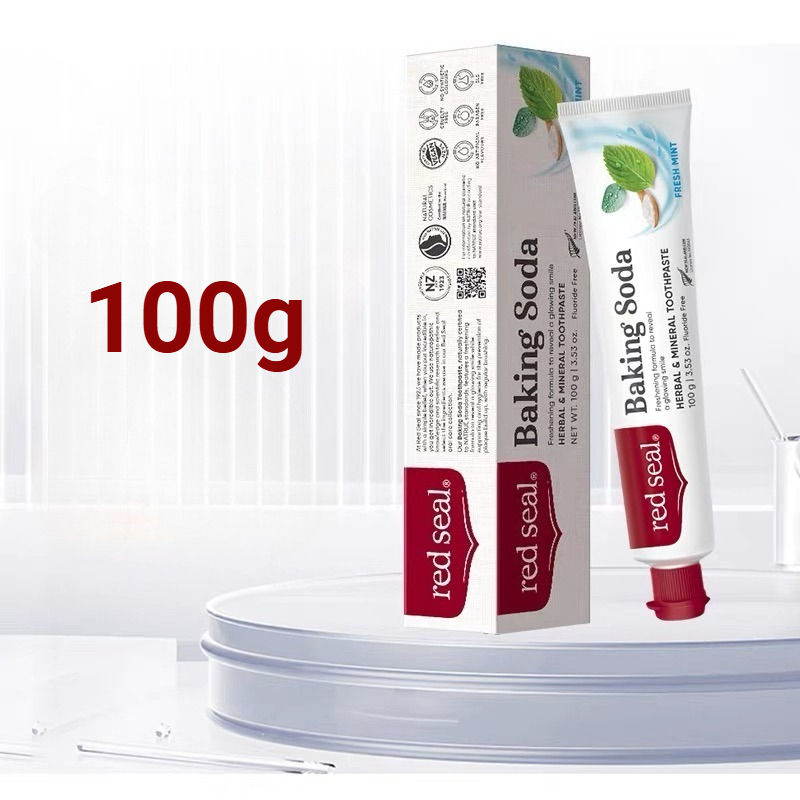Red Seal New Zealand Baking So - огляд і ціна Teeth Whitening Baking Soda