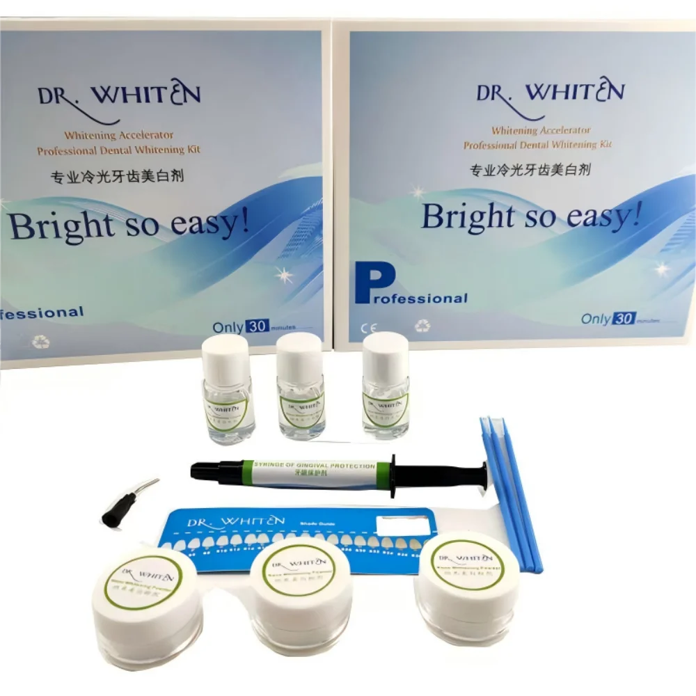 Dental Tooth Whitening Set 35% - огляд і ціна Teeth Whitening From Home