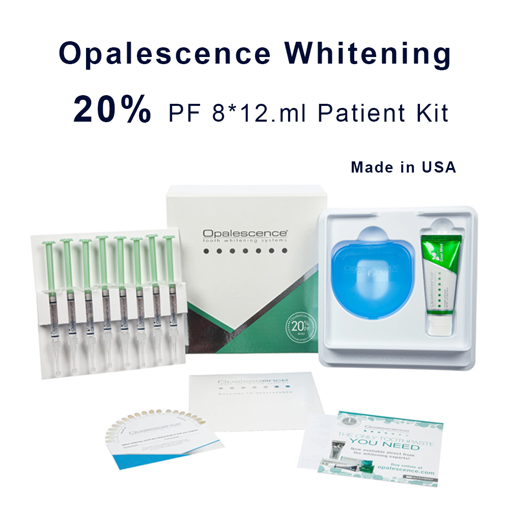 Opalescence Whitening 20% PF 2 - огляд і ціна Teeth Whitening At Home Kit