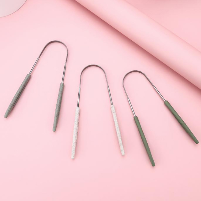 ＆1Pc Stainless Steel Tongue Sc - огляд і ціна Tongue Scraper Metal