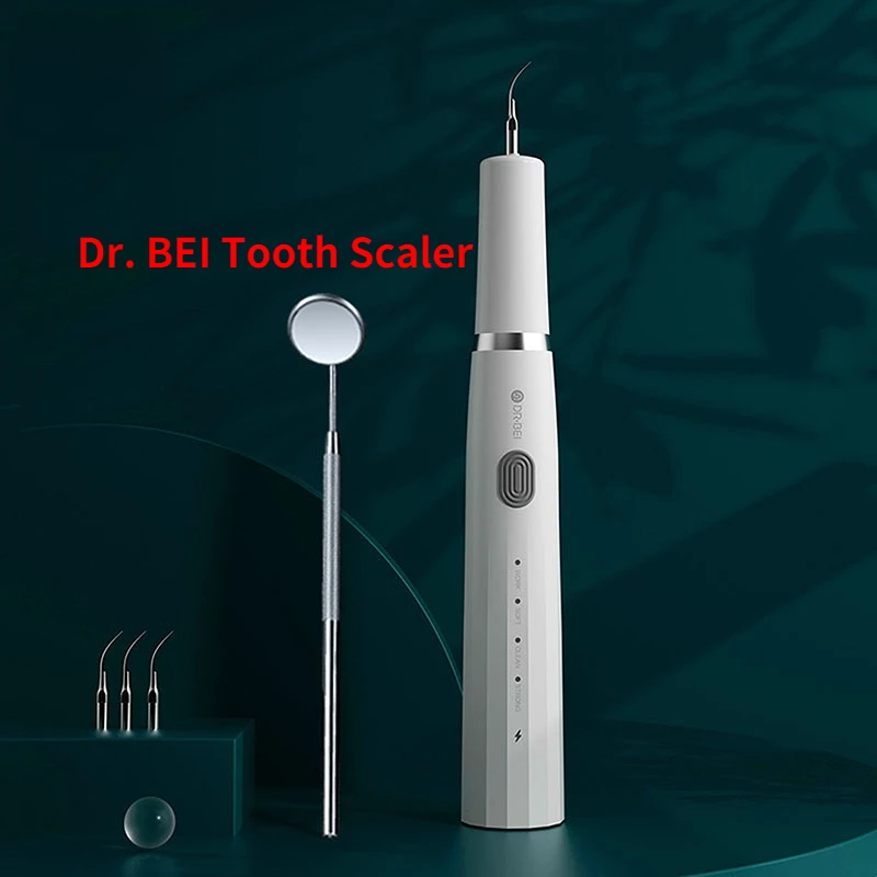 DR.BEI Ultrasonic Dental Scale - огляд і ціна Teeth Whitening And Stain Removal