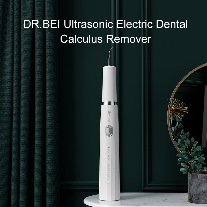 DR.BEI Ultrasonic Dental Scale - огляд і ціна Teeth Whitening And Stain Removal