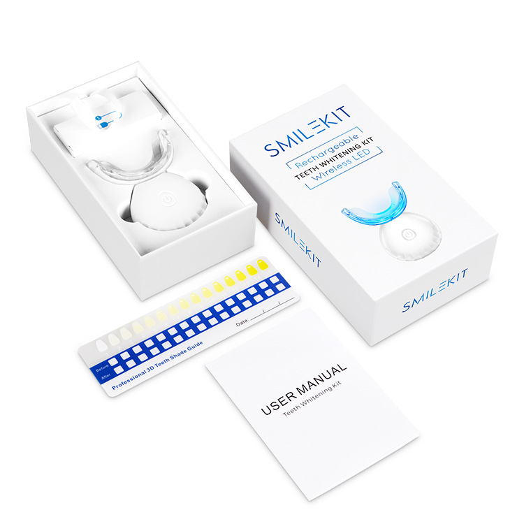 Teeth Whitening Kit with Wirel - огляд і ціна Teeth Whitening At Home Kit