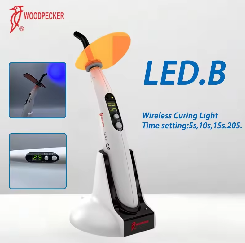 Dental Curing Light Woodpecker - огляд і ціна Teeth Whitening Usa