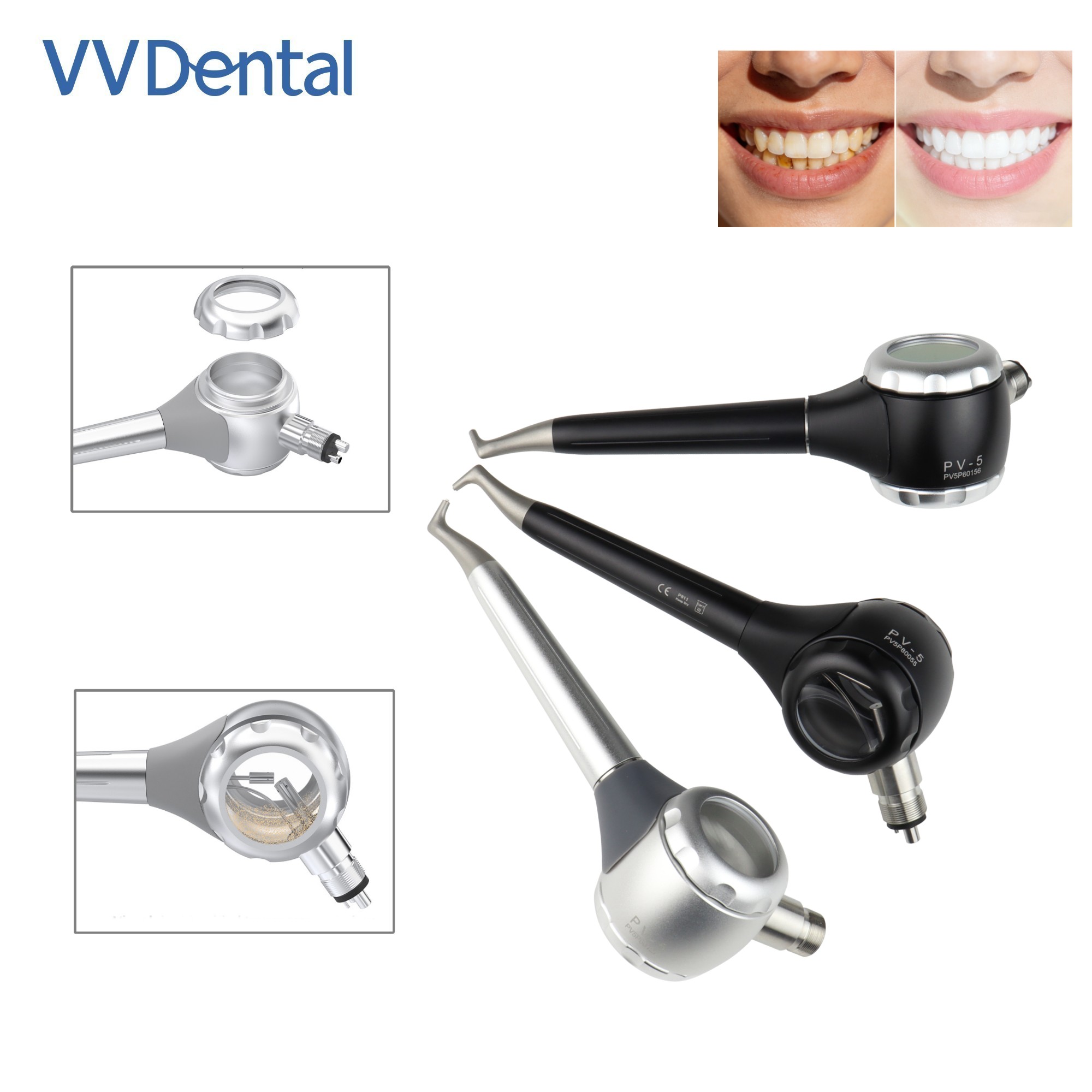 VV Dental 2/4 Holes Teeth Whit - огляд і ціна Teeth Whitening Usa