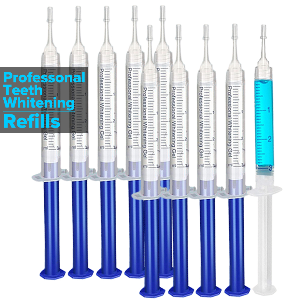 Teeth Whitening Gel Refill Syr - огляд і ціна Teeth Whitening From Home