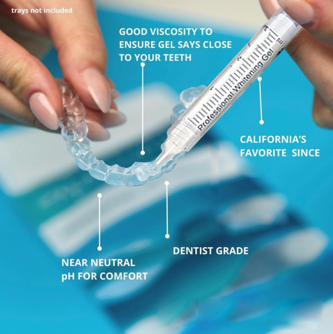 Teeth Whitening Gel Refill Syr - огляд і ціна Teeth Whitening From Home