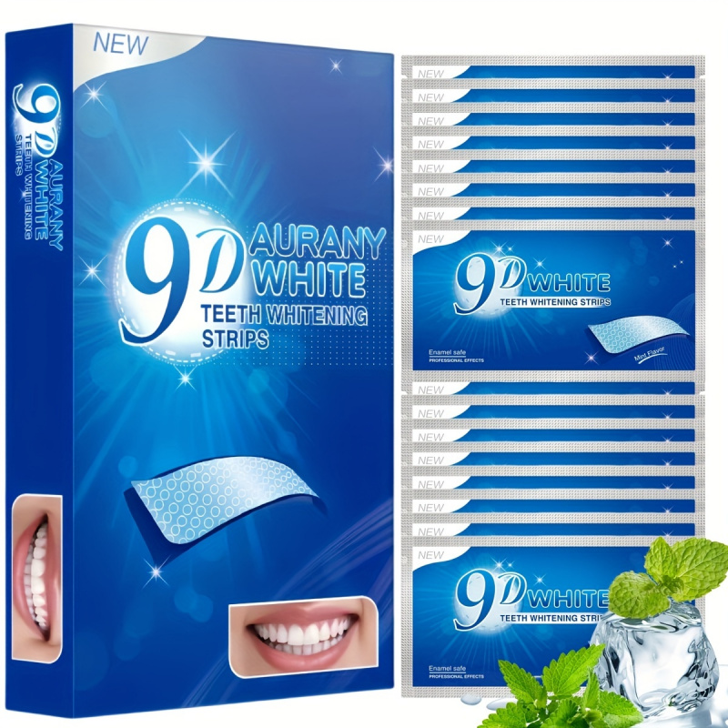 21 Pairs of 9D Aurany White Te - огляд і ціна Teeth Whitening From Home