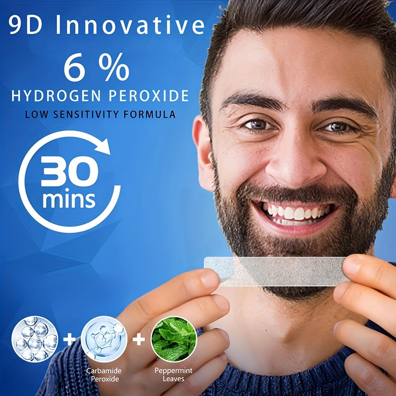 21 Pairs of 9D Aurany White Te - огляд і ціна Teeth Whitening From Home