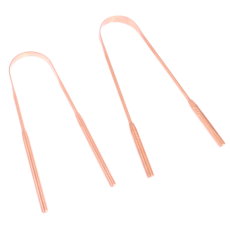 1pcs Copper Tongue Scraper Cle - огляд і ціна Tongue Scraper Metal