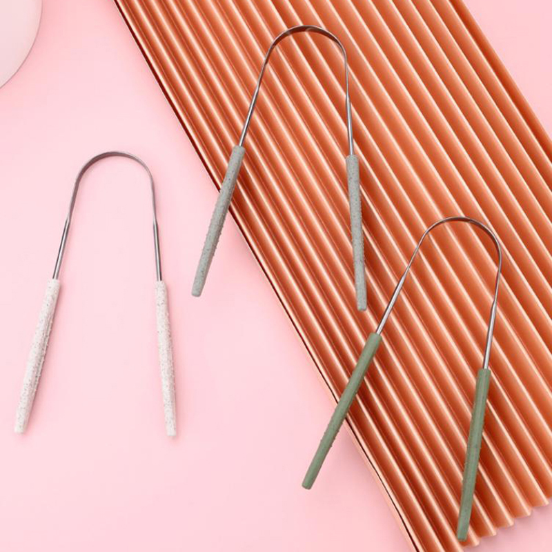 1pc Toothbrush Stainless Steel - огляд і ціна Tongue Scraper Metal