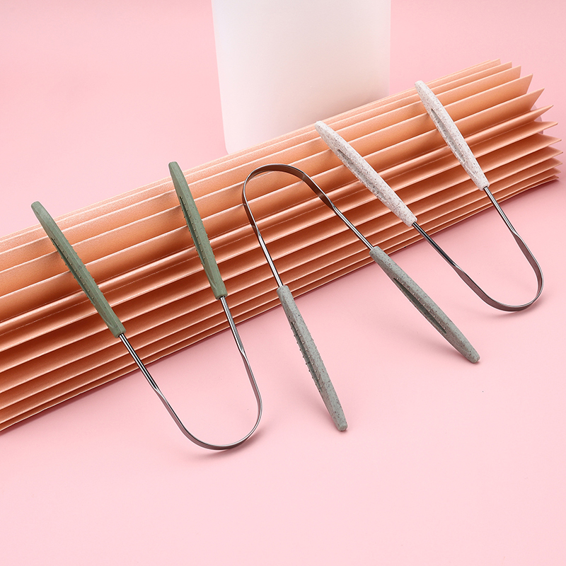 1pc Toothbrush Stainless Steel - огляд і ціна Tongue Scraper Metal