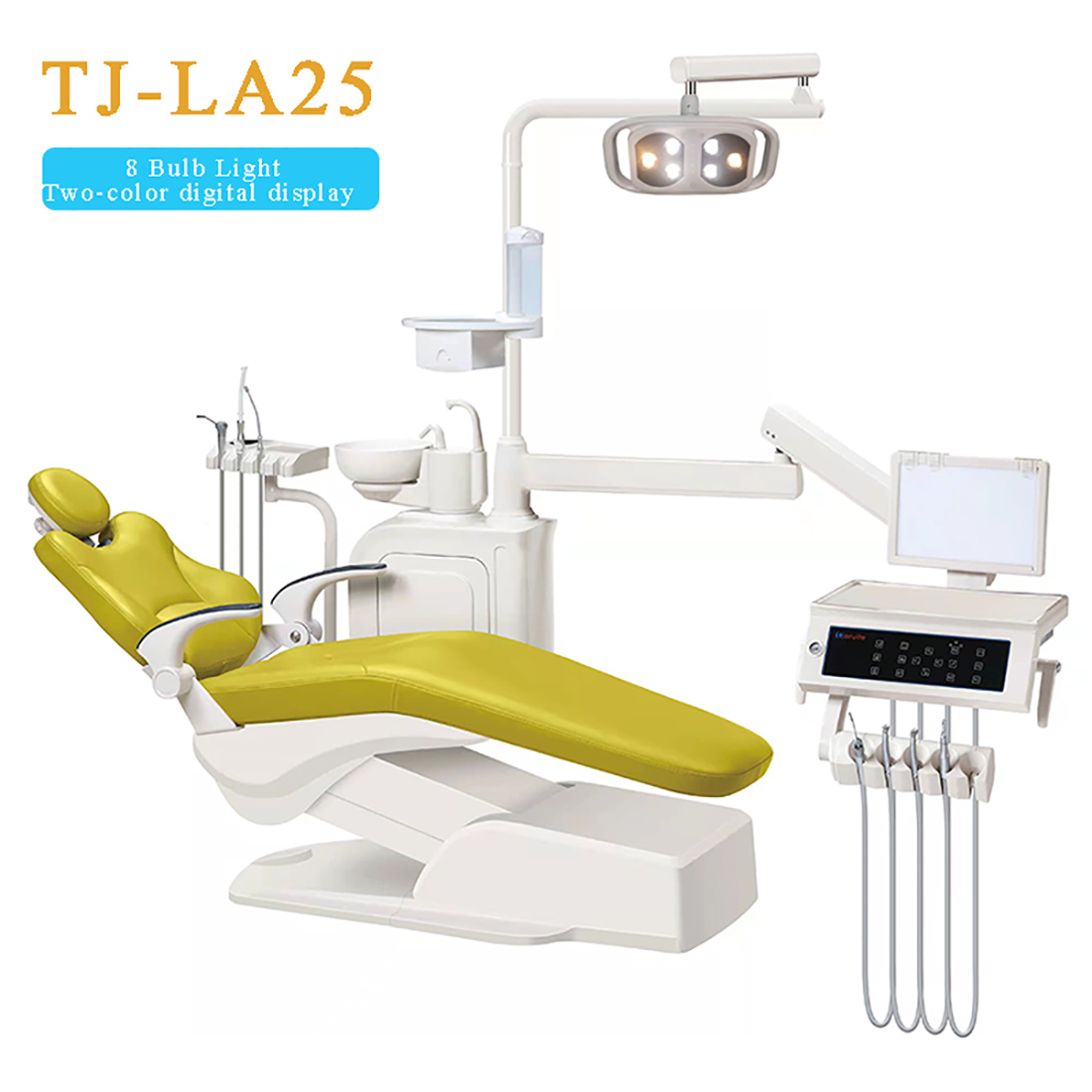 6LED Dental Oral Operation Lam - огляд і ціна Teeth Whitening Usa