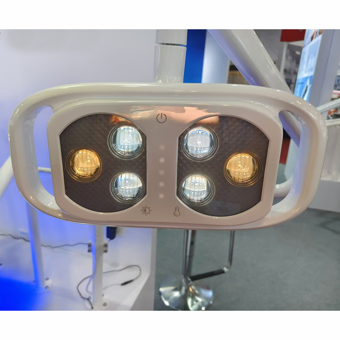 6LED Dental Oral Operation Lam - огляд і ціна Teeth Whitening Usa