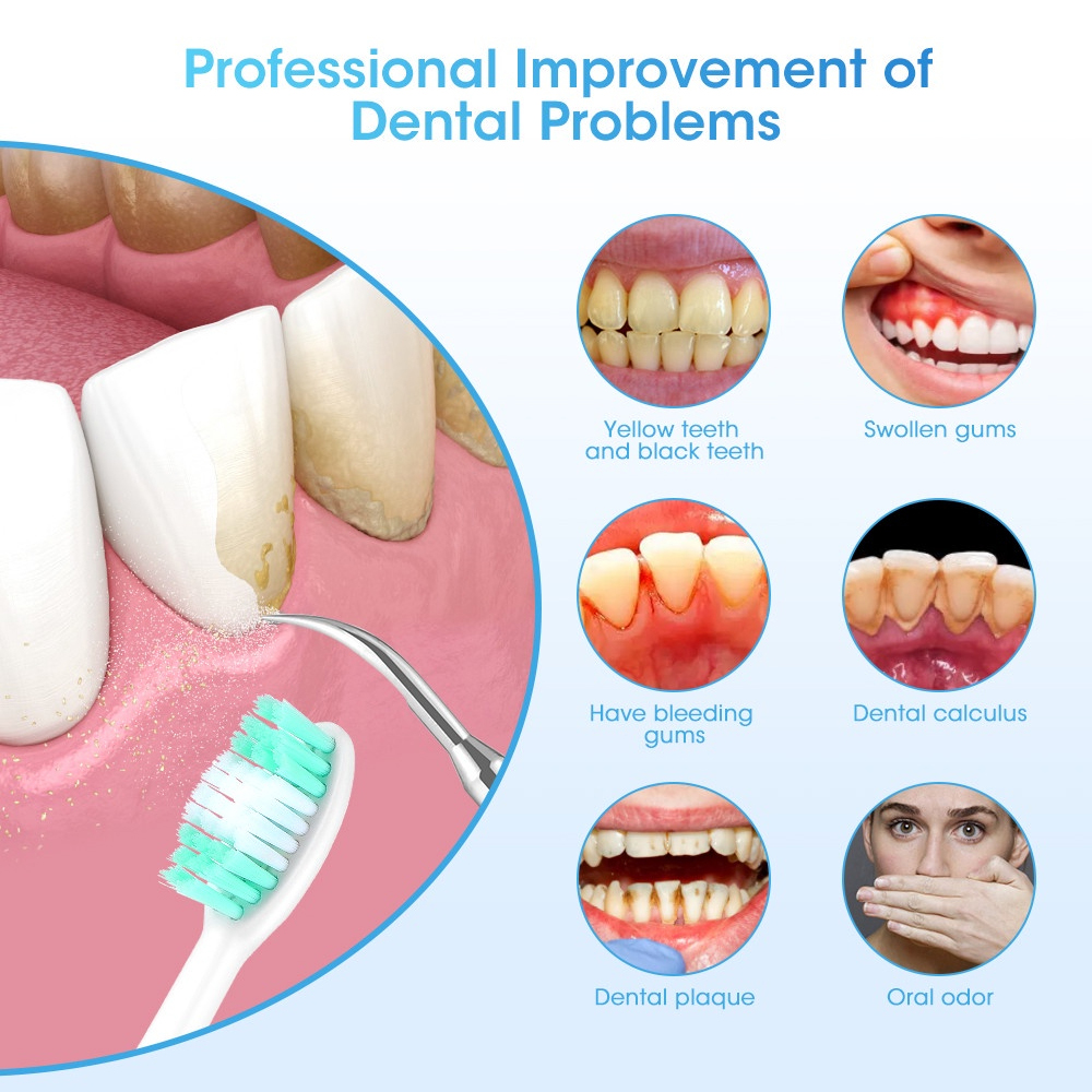 LC-H156X Electric Teeth Whiten - огляд і ціна Teeth Whitening And Stain Removal