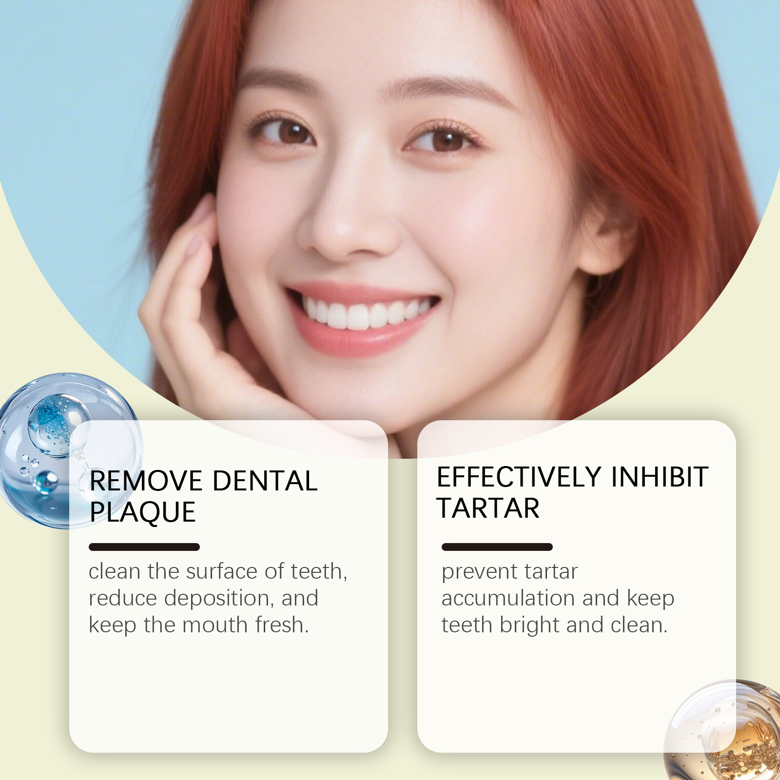 100g Oralhoe Baking Soda White - огляд і ціна Teeth Whitening Baking Soda