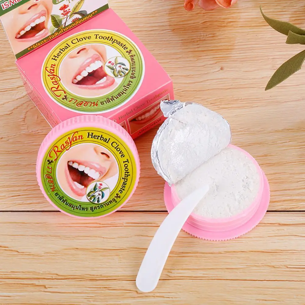 25g Rasyan Thai Clove Coconut  - огляд і ціна Teeth Whitening In Thailand