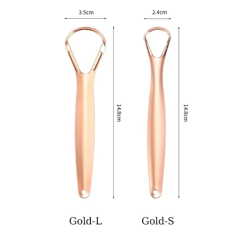 Premium 1pcs Metal Tongue Scra - огляд і ціна Tongue Scraper Metal