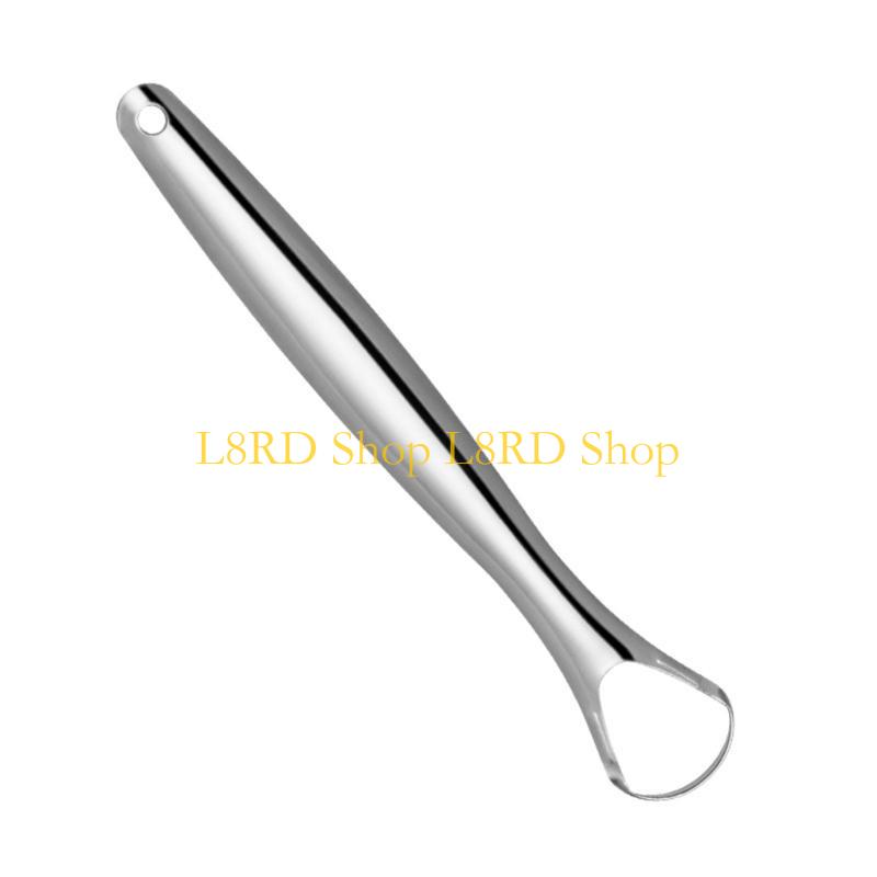 L8RD Stainless Steel Tongue Sc - огляд і ціна Tongue Scraper Metal