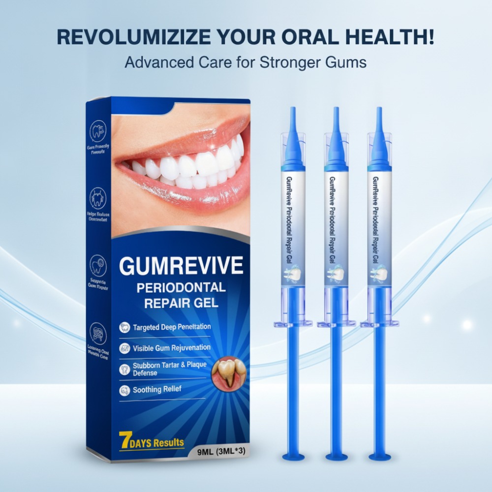 GUMREVIVE Periodontal Repair G - огляд і ціна Teeth Whitening From Home