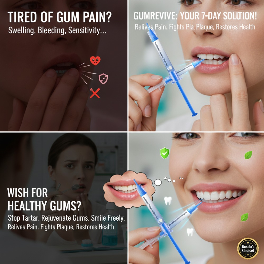GUMREVIVE Periodontal Repair G - огляд і ціна Teeth Whitening From Home