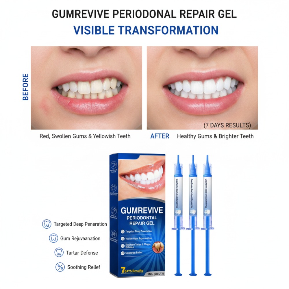 GUMREVIVE Periodontal Repair G - огляд і ціна Teeth Whitening From Home