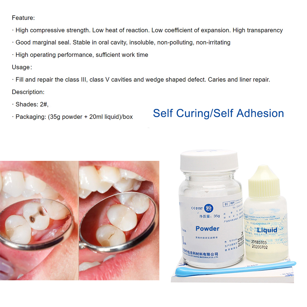 Permanent Teeth Filling Repair - огляд і ціна Teeth Whitening At Home Kit