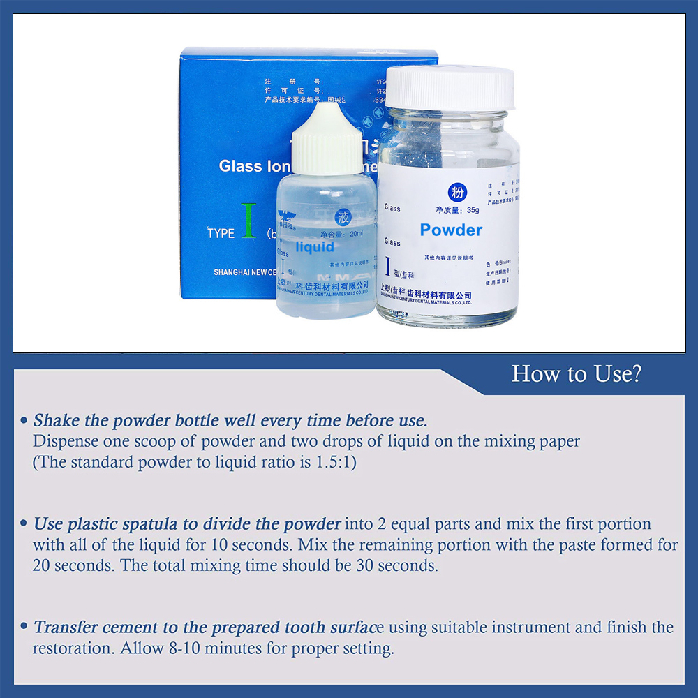 Permanent Teeth Filling Repair - огляд і ціна Teeth Whitening At Home Kit