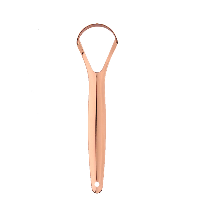 Open Type Tongue Scraper Stain - огляд і ціна Tongue Scraper Metal