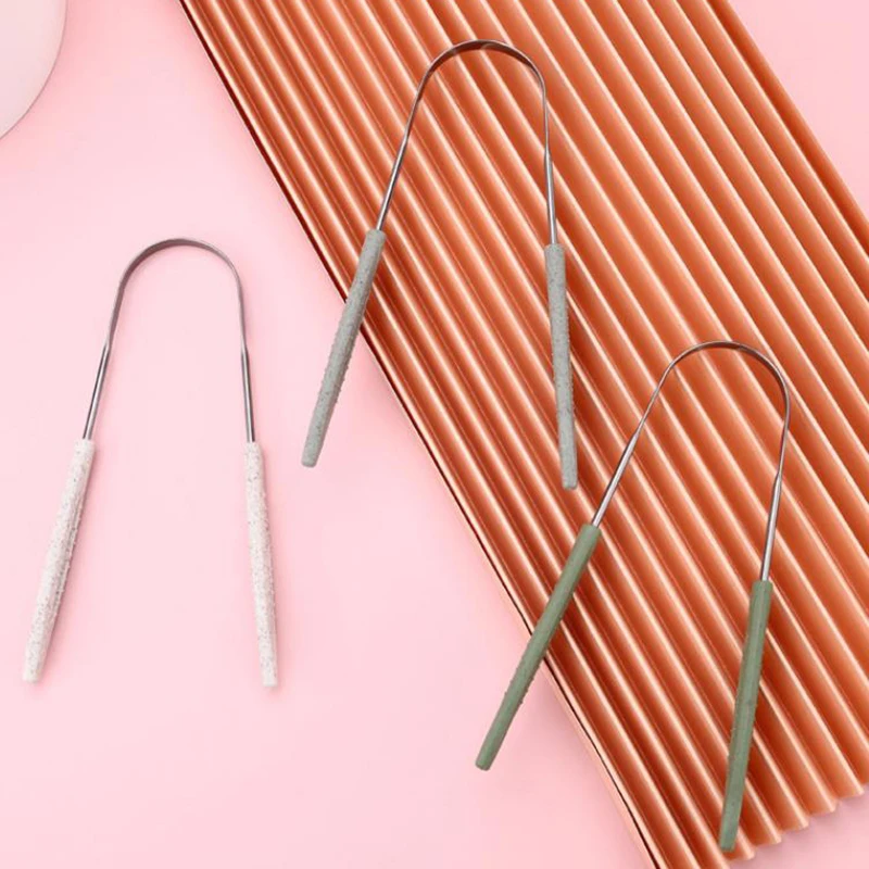 1PCS Stainless Steel Tongue Sc - огляд і ціна Tongue Scraper Metal