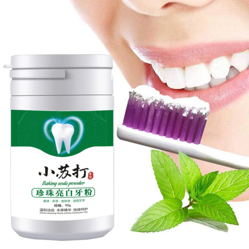 Baking Soda Brightening Tooth  - огляд і ціна Teeth Whitening Baking Soda