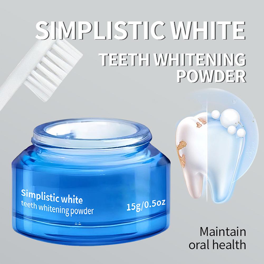 Simplistic Teeth Whitening Pow - огляд і ціна Teeth Whitening From Home