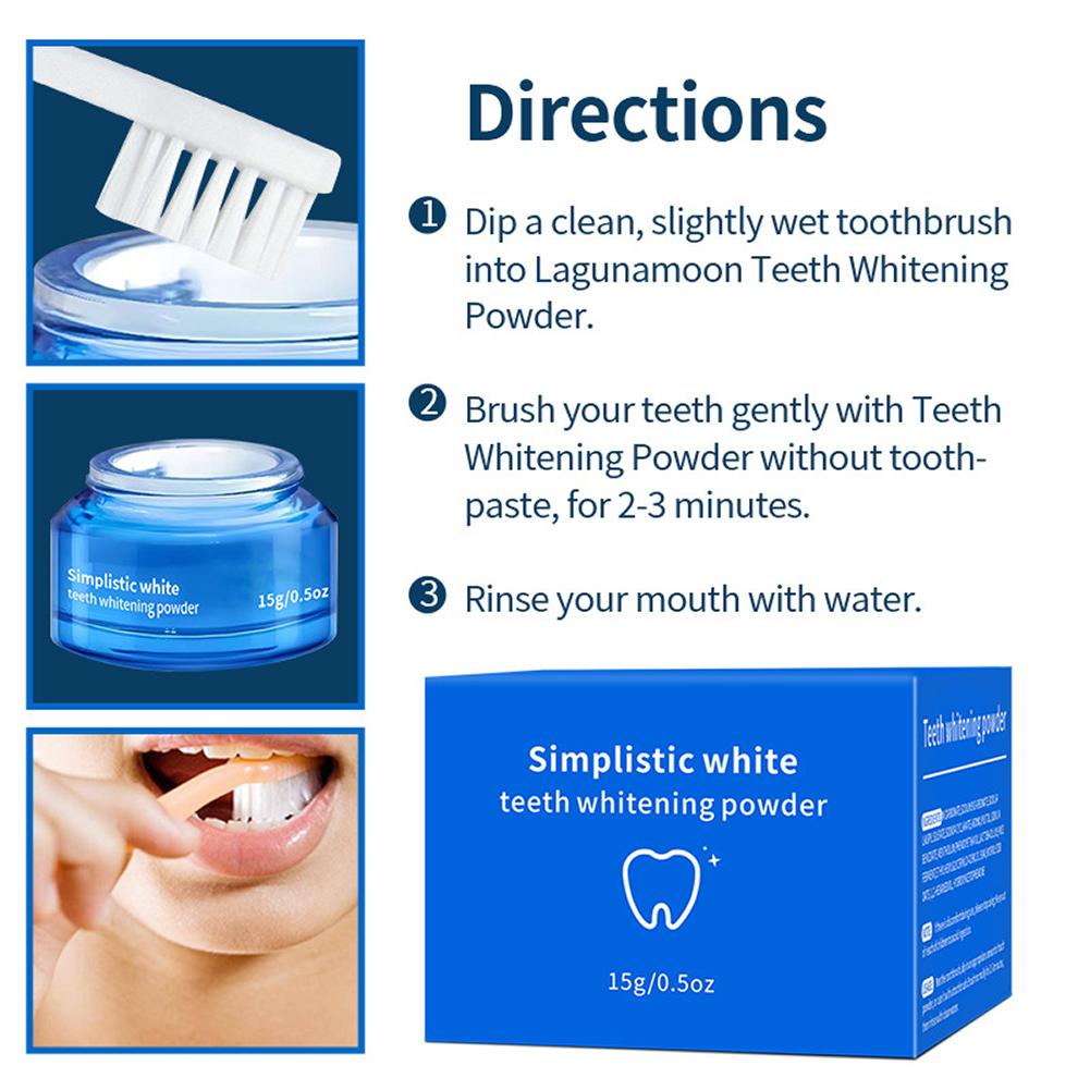 Simplistic Teeth Whitening Pow - огляд і ціна Teeth Whitening From Home