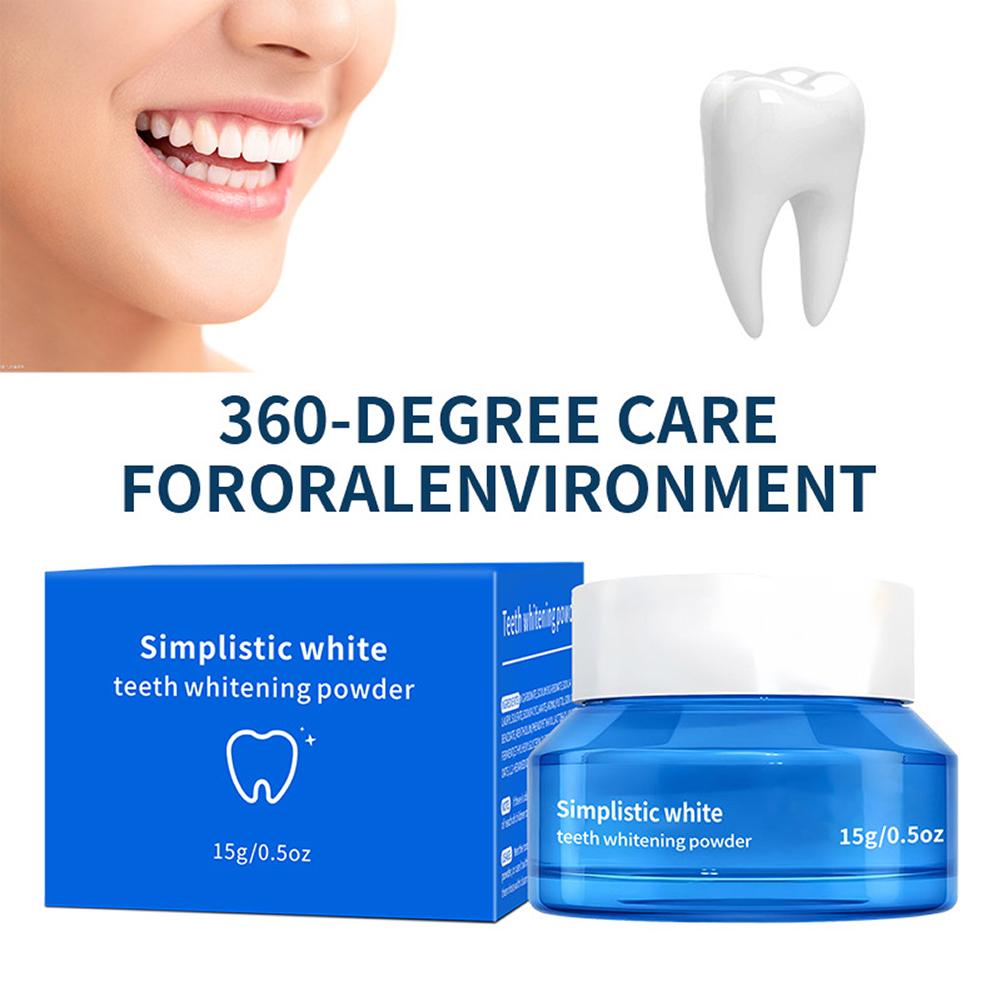 Simplistic Teeth Whitening Pow - огляд і ціна Teeth Whitening From Home