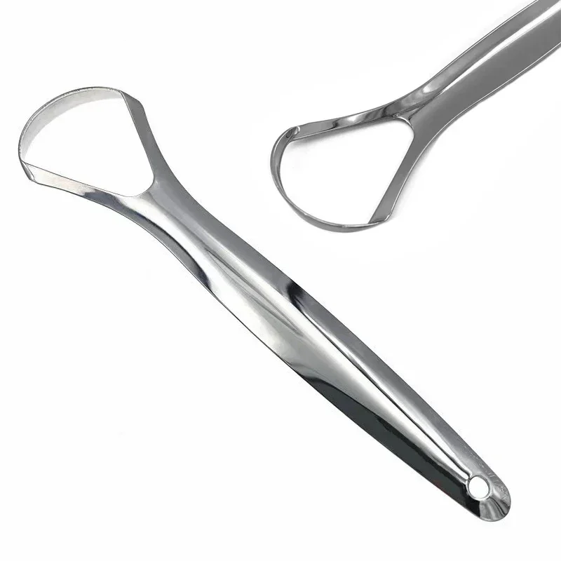 Halitosis Tongue Coating Tongu - огляд і ціна Tongue Scraper Metal
