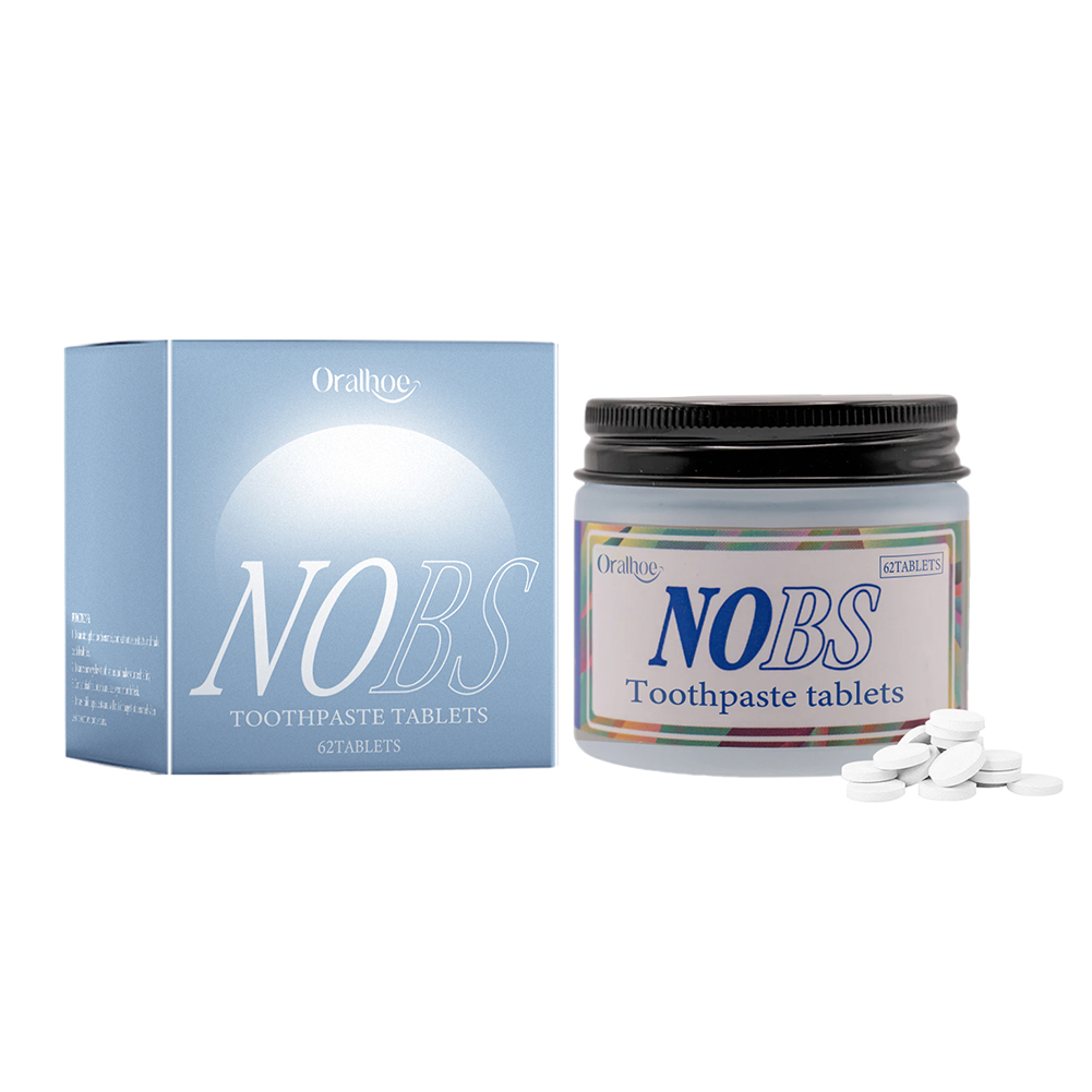 NOBS Toothpaste Tablets - Nano - огляд і ціна Teeth Whitening Baking Soda