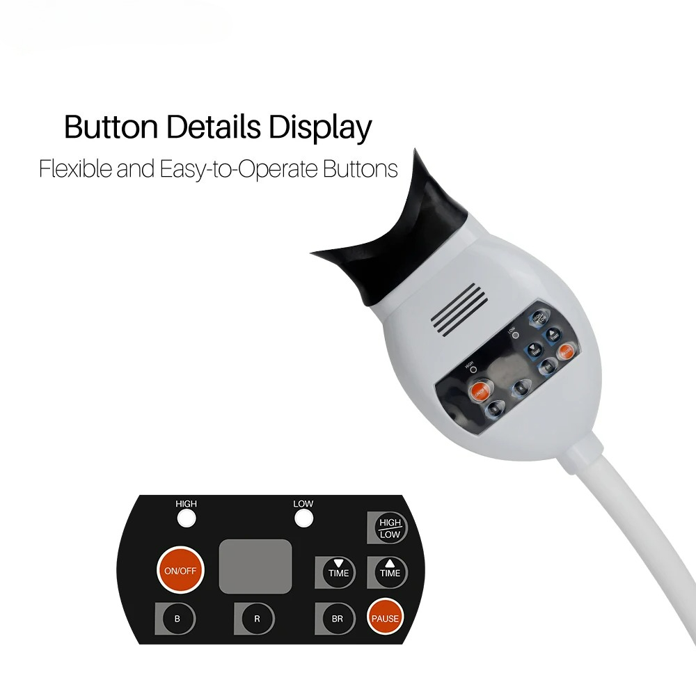 Adjustable 3 Colors LED Teeth  - огляд і ціна Teeth Whitening Usa