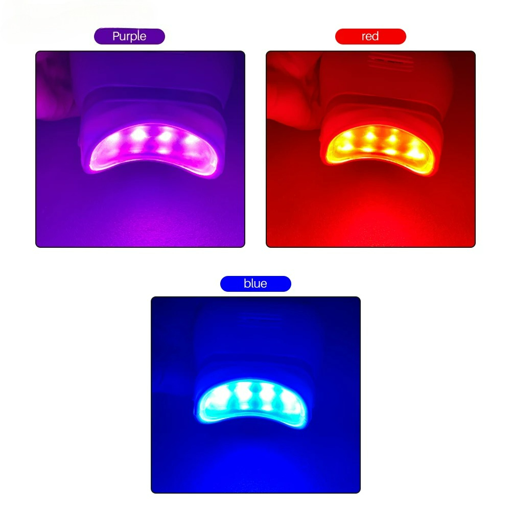 Adjustable 3 Colors LED Teeth  - огляд і ціна Teeth Whitening Usa