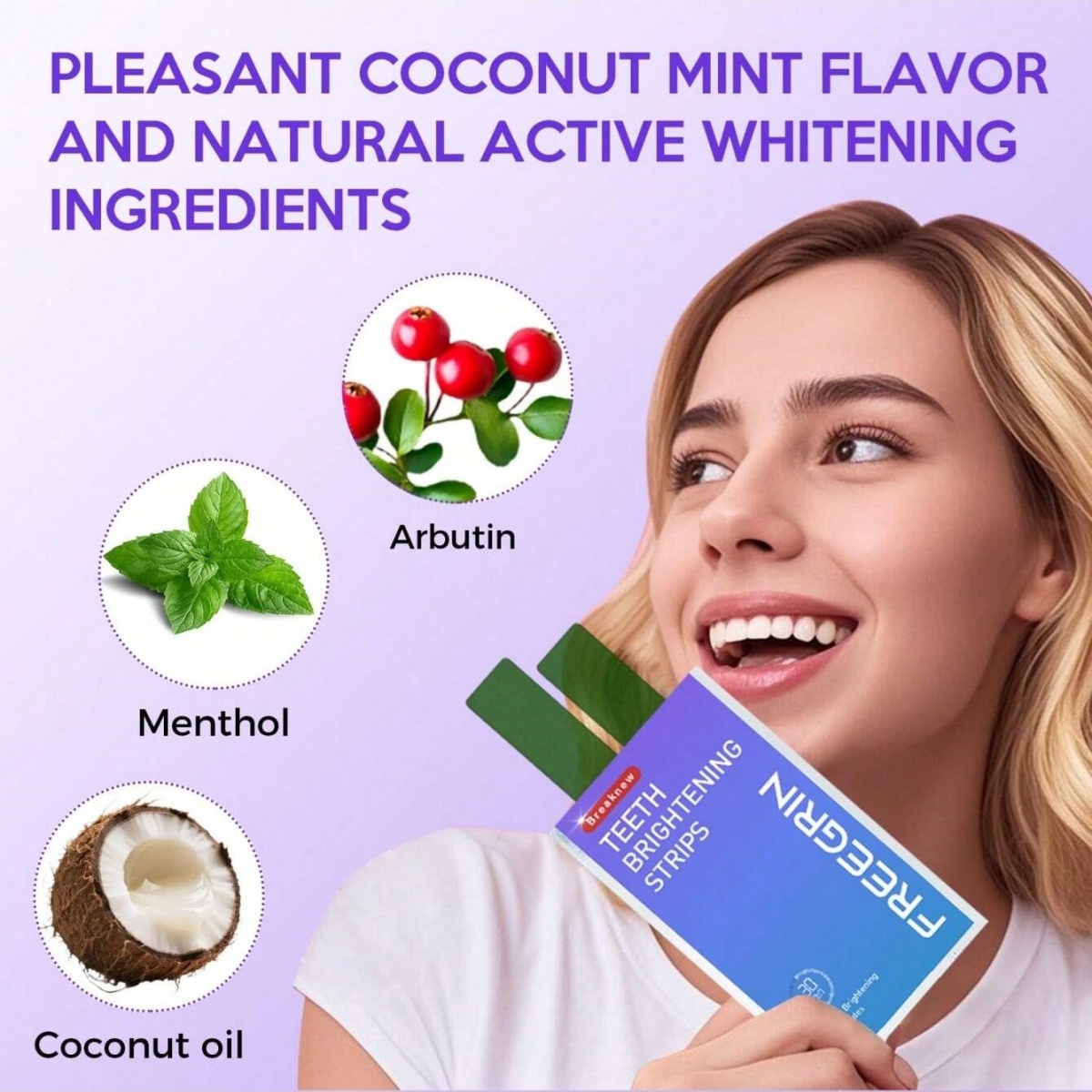 Deluxe Whitening Teeth Sticker - огляд і ціна Teeth Whitening From Home