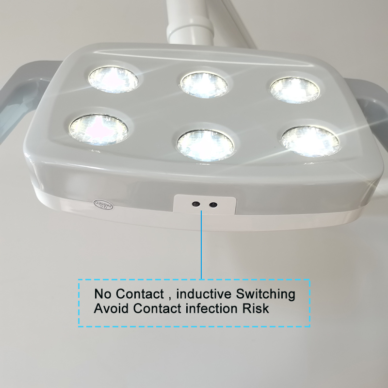 6LED Dental LED Lamp Oral Ligh - огляд і ціна Teeth Whitening Usa