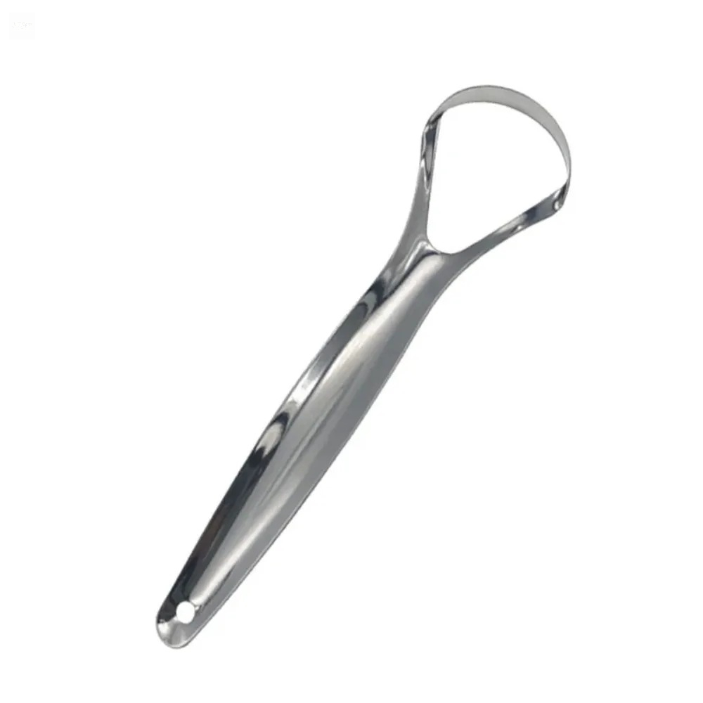 Open Type Tongue Scraper Stain - огляд і ціна Tongue Scraper Metal