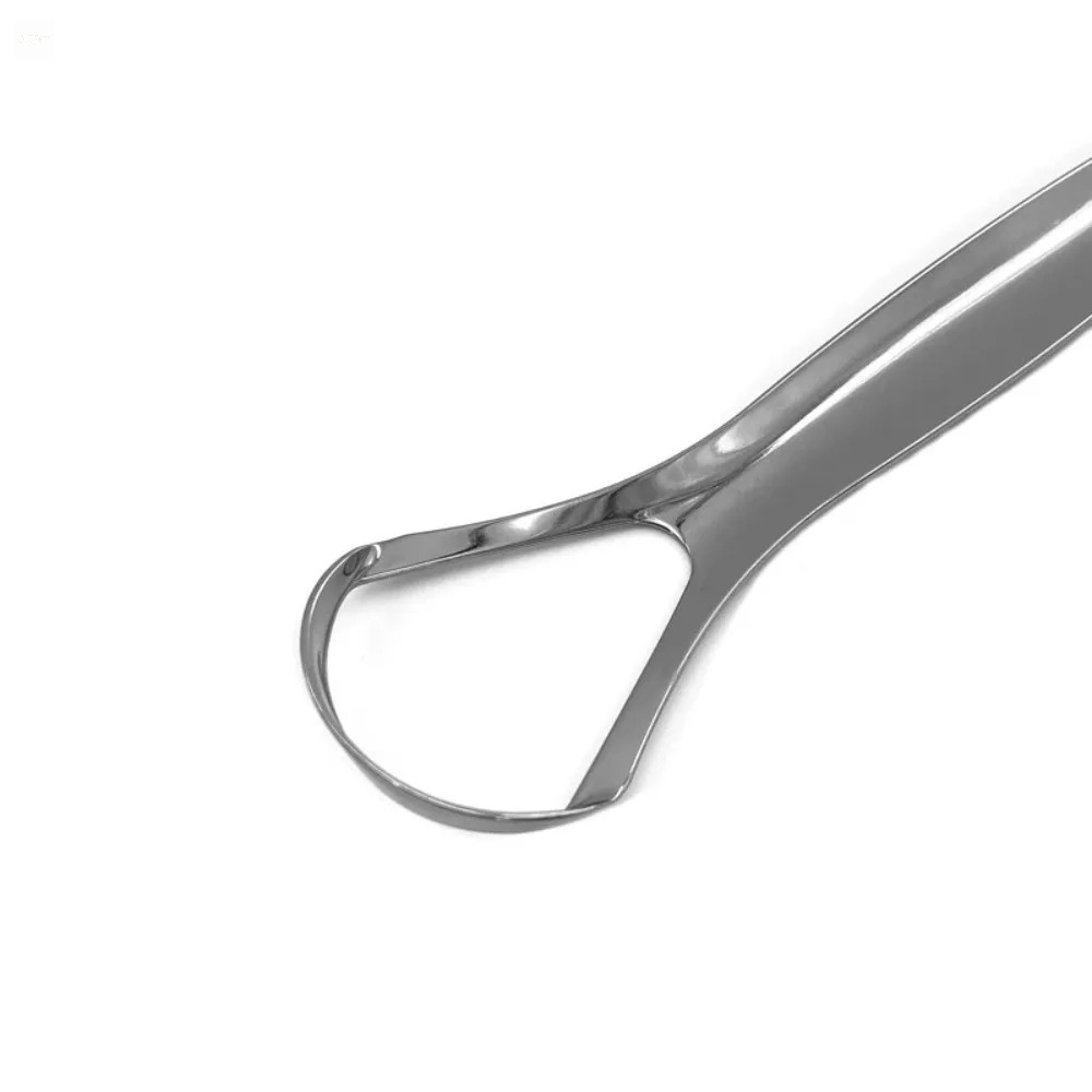Open Type Tongue Scraper Stain - огляд і ціна Tongue Scraper Metal