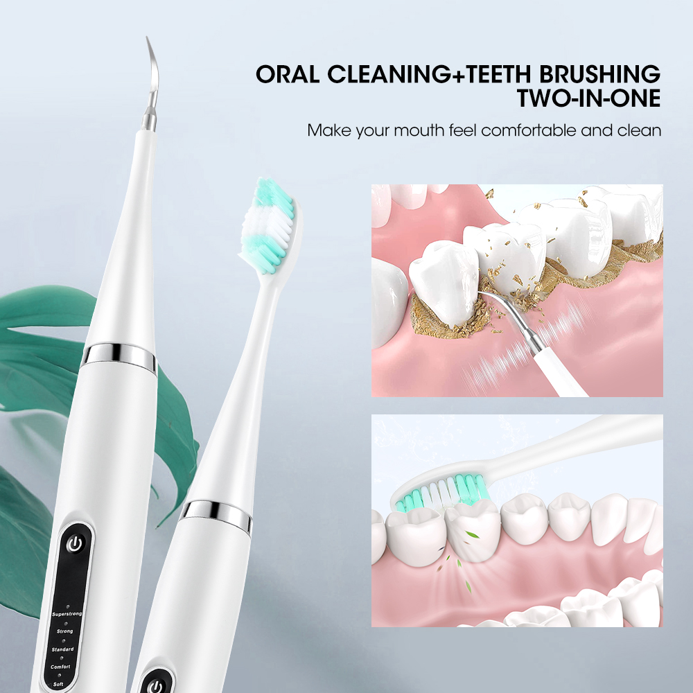 Electric Teeth Cleaner Sonic D - огляд і ціна Teeth Whitening And Stain Removal