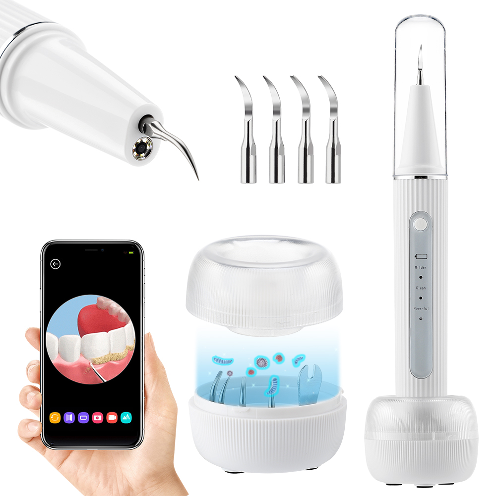 Ultrasonic Visual Dental Calcu - огляд і ціна Teeth Whitening And Stain Removal