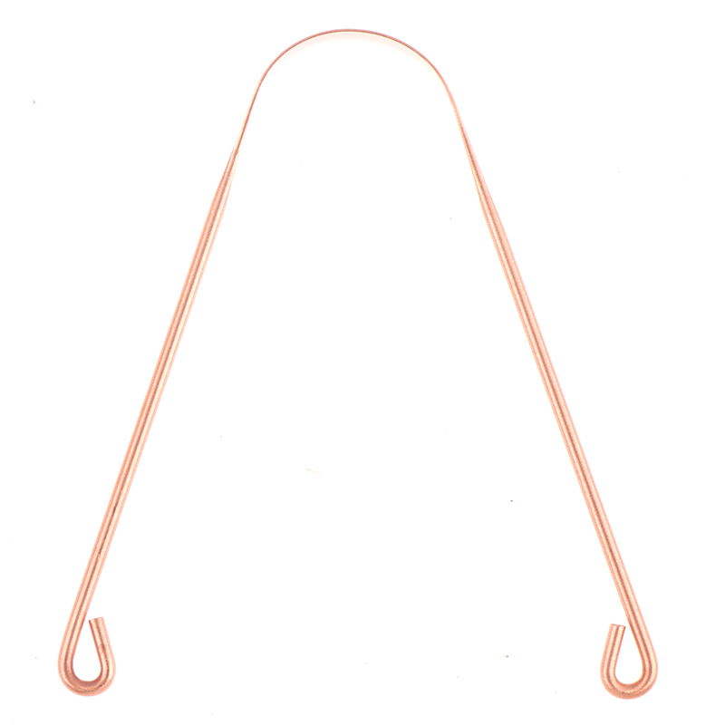 @*Metal Tongue Scraper Cleaner - огляд і ціна Tongue Scraper Metal